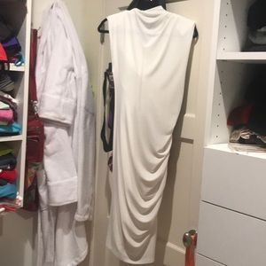 Fancy cream colored dress